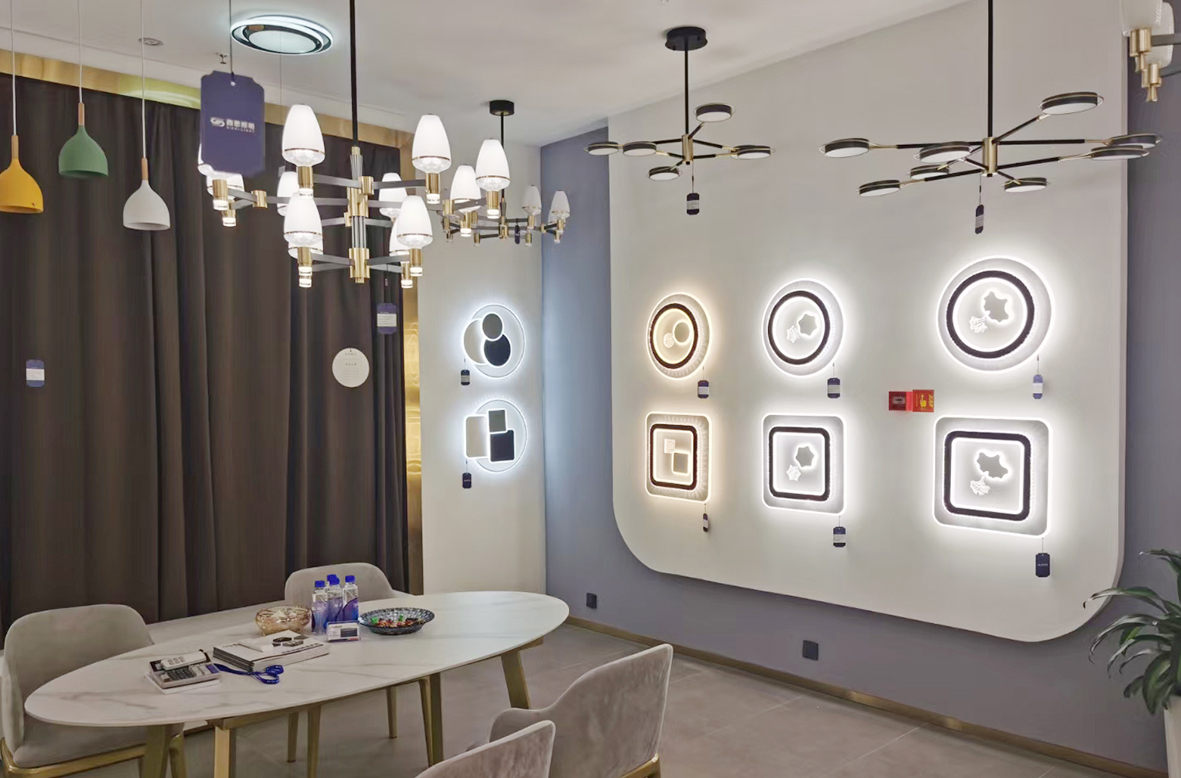 Z6尊龙凯时照明展厅（中山古镇）