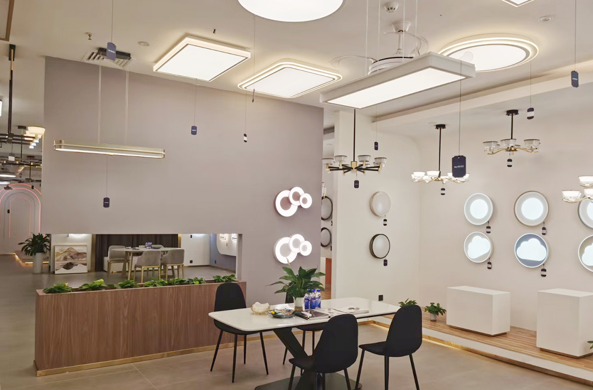 Z6尊龙凯时照明展厅（中山古镇）