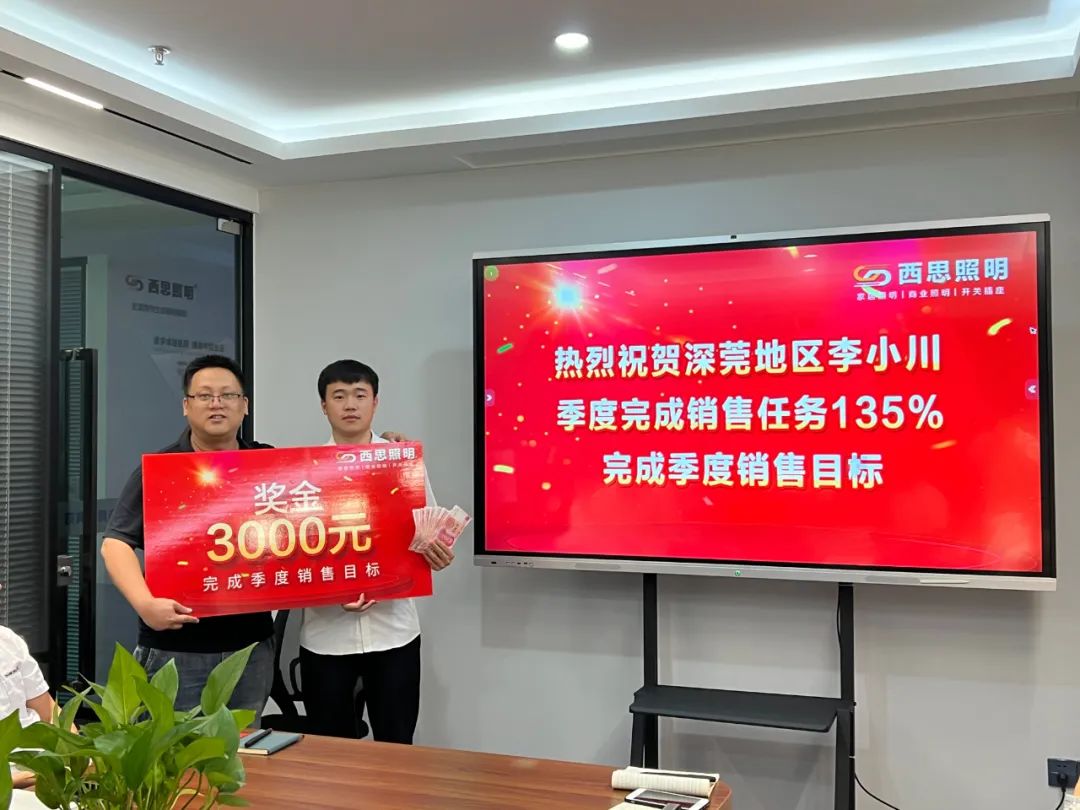 Z6尊龙凯时照明第三季度销售总结大会圆满乐成