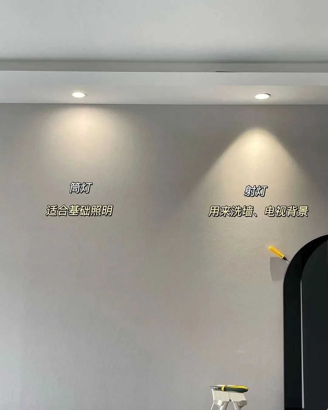 怎样准确的选择筒灯射灯？？